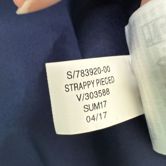 Banana Republic Maxi Slip Dress Sz 2 Tall Strappy Pieced Floral Coquette Empire - Picture 14 of 14